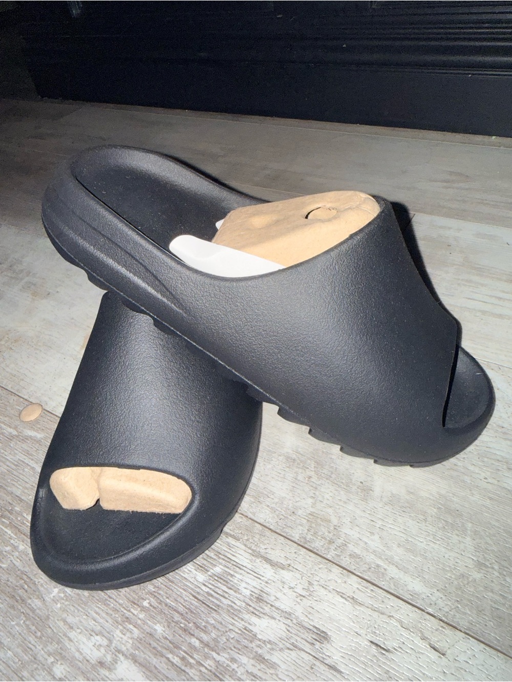 YZY YS-01 Black Slide Sandals Men’s Size 11